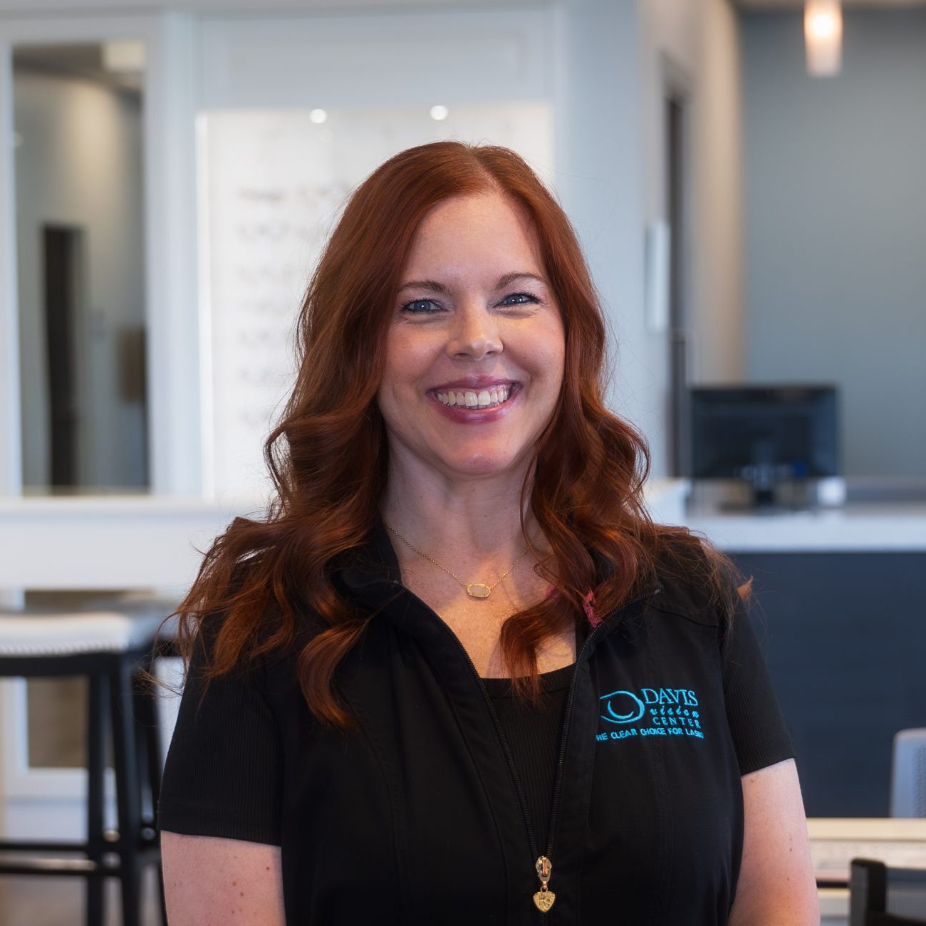 Heather, Lead Technician and Laser Operator at Davis Vision Center in South Jordan, UT